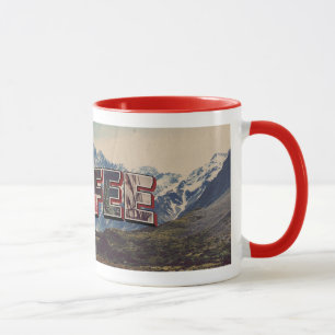 "Time For Coffee" Retro Mug