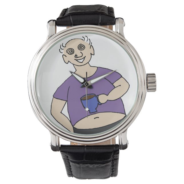 Time for Coffee! Watch (Front)