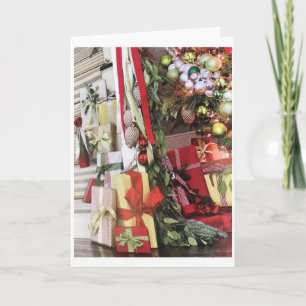 ****TIME FOR FAMILY AND FRIENDS CHRISTMAS WISH*** CARD