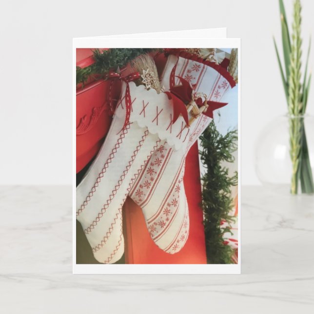 ****TIME FOR FAMILY AND FRIENDS CHRISTMAS WISH*** CARD (Front)