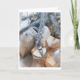 **TIME FOR FAMILY & FRIENDS** CHRISTMAS CARD