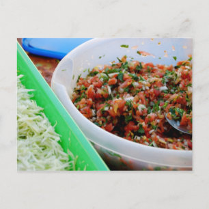 Time for Fish Tacos Postcard