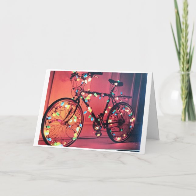 TIME FOR FRIENDS & FAMILY THIS CHRISTMAS SEASON HOLIDAY CARD (Front)