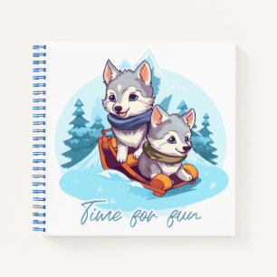 Time for fun too notebook