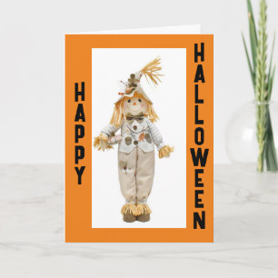 TIME FOR HALLOWEEN & HAVING A GOOD TIME CARD