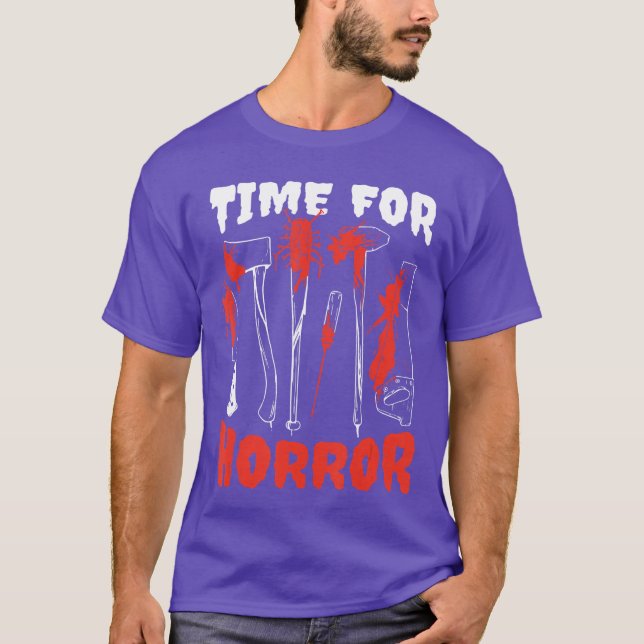 Time For Horror friend T-Shirt (Front)