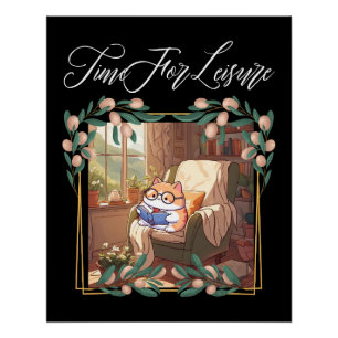 Time For Leisure Poster