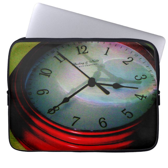 Time for Love Laptop Sleeve (Front)