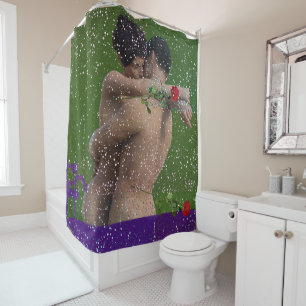 Time for Love - Shower Curtain