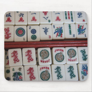 Time For Mah-Jongg Mouse Mat