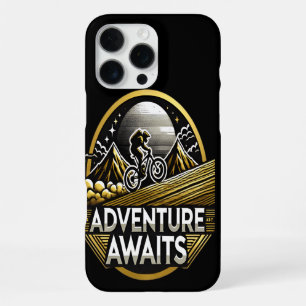 Time for Mountain Biking and Exploration in Nature iPhone 16 Pro Max Case
