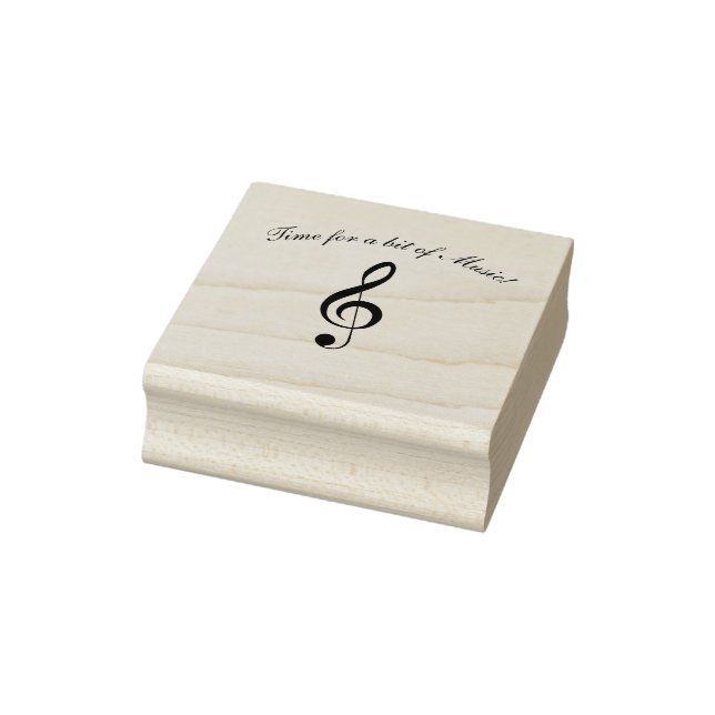 Time for music stamp (Stamp)