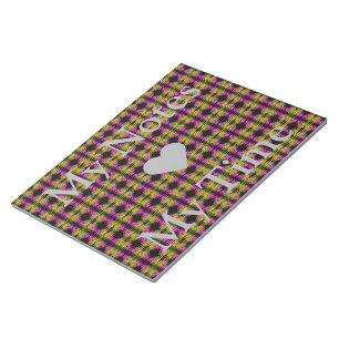 Time for My Notes Lovely water colours design