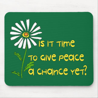 Time For Peace Mouse Mat