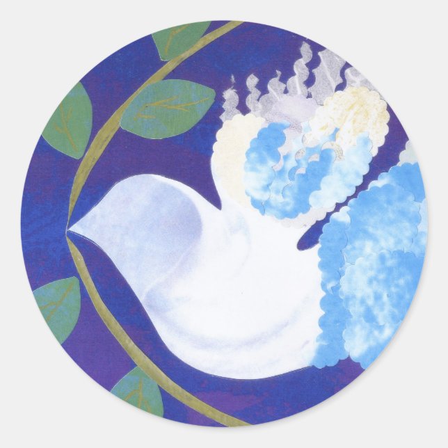 Time for Peace sticker (Front)