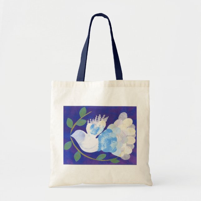 Time for Peace tote bag (Front)