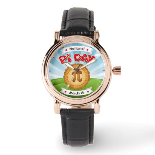 Time for Pi Day Watch