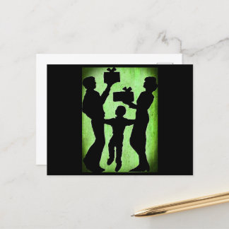 Time for Presents! Holiday Postcard