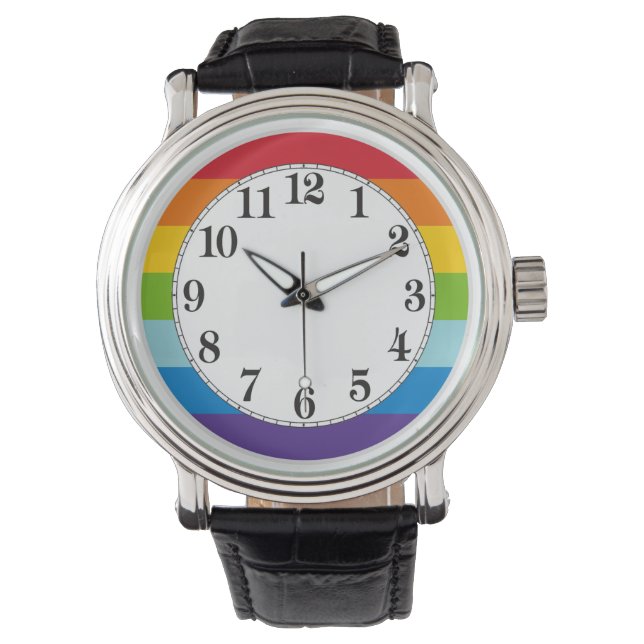 Time for Pride Watch (Front)