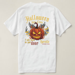 Time for real Halloween fear T-Shirt