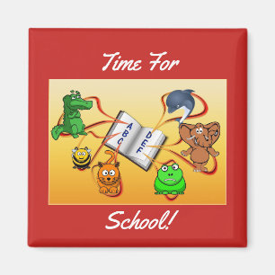 Time For School Magnet