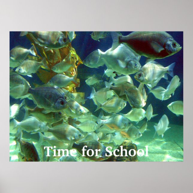 Time for School, Time for School Poster (Front)