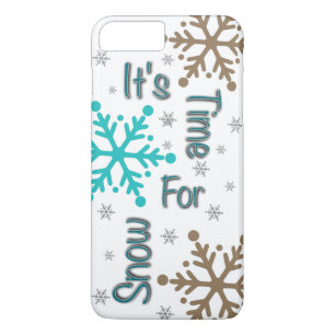 Time For Snow iPhone Case