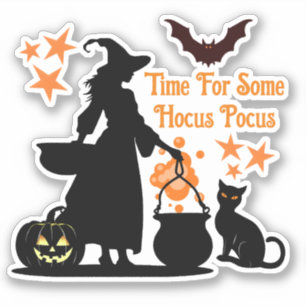 Time For Some Hocus Pocus Halloween Witch