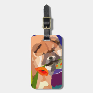 TIME FOR SPRING  Chow  luggage TAG