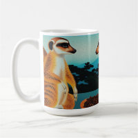 Time For Tacos Meerkat Style, Coffee Mug