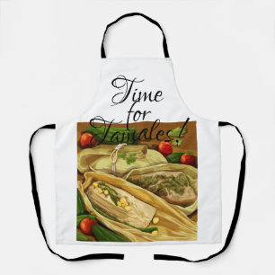 Time for Tamales Apron