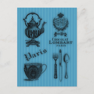Time for Tea #3 Postcard
