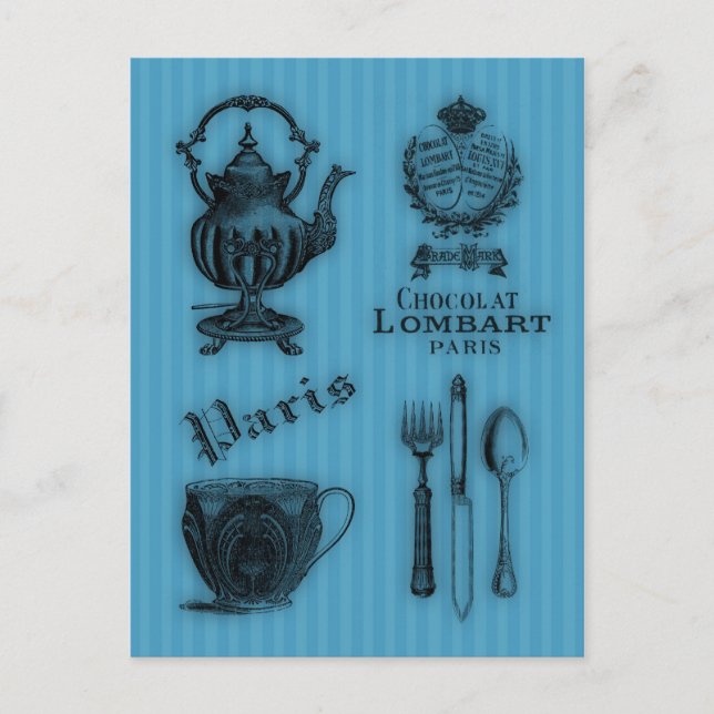 Time for Tea #3 Postcard (Front)