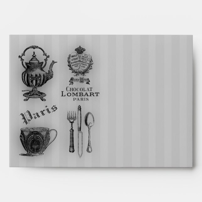 Time for Tea #5 Envelopes (Front)