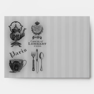 Time for Tea #5 Envelopes