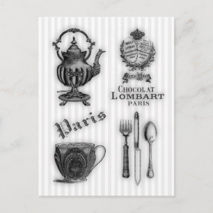 Time for Tea #8 Postcard