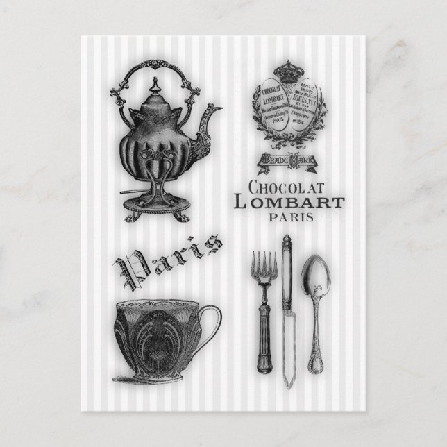 Time for Tea #8 Postcard (Front)