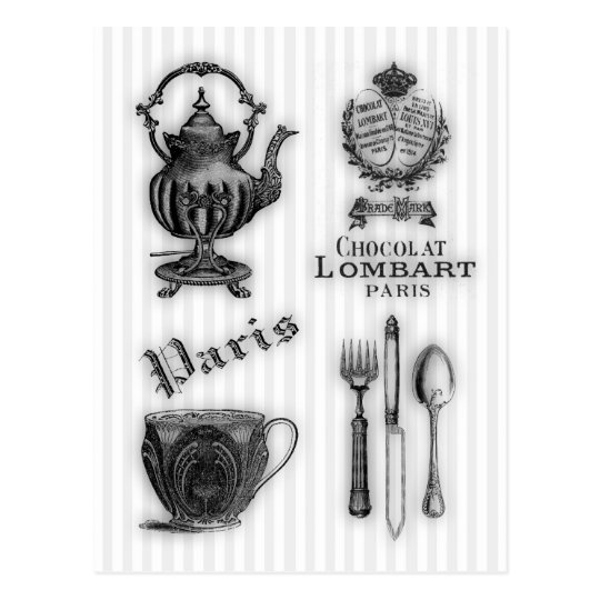 Time for Tea #8 Postcard