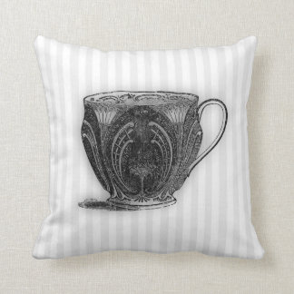 Time for Tea #8 Teacup Cushion