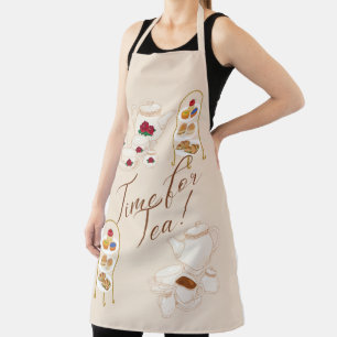 Time for Tea!  Apron