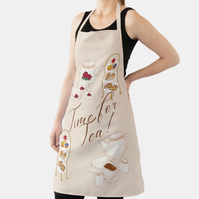Time for Tea!  Apron (Insitu)