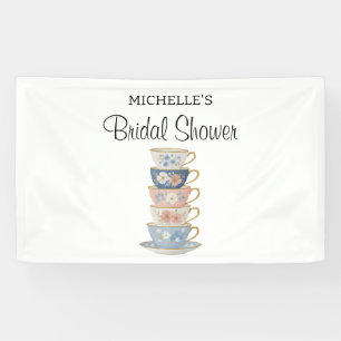 Time for Tea Bridal Shower Banner