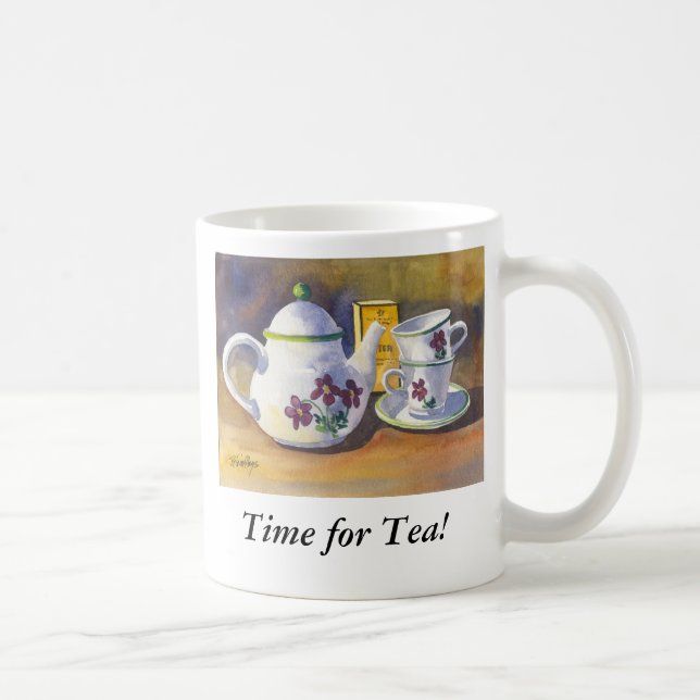 Time for Tea! Coffee Mug (Right)