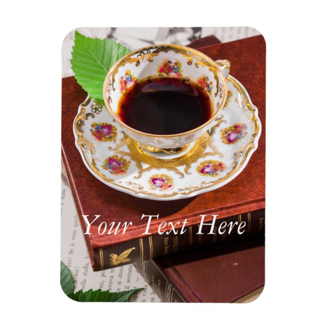 Time for Tea Design Magnet (Vertical)