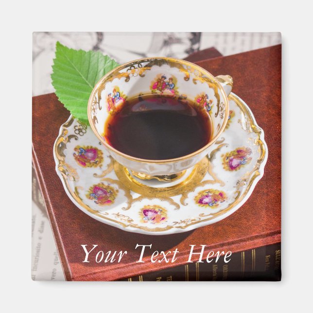 Time for Tea Design Magnet (Front)
