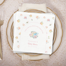 Time For Tea Elegant Floral Tea Party Baby Shower
