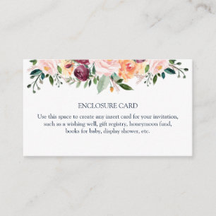 Time for Tea Enclosure Card