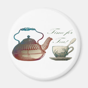 Time for Tea Magnet