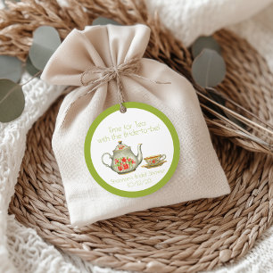 Time for Tea Party Favour Gift Tag