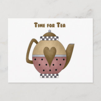 Time for Tea Postcard